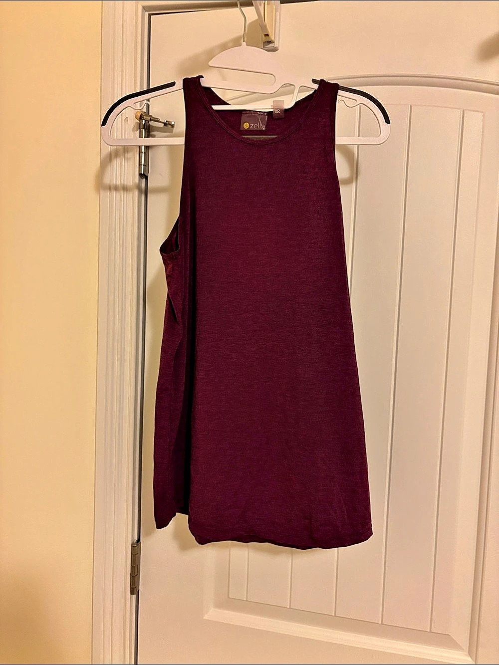 zella Mini Tank Dress in Purple Size XS Like New